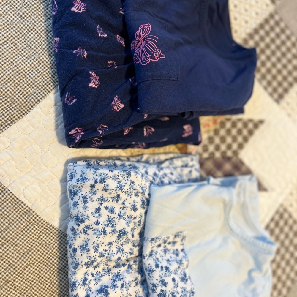 Croft & Barrow Navy Sleepwear Top